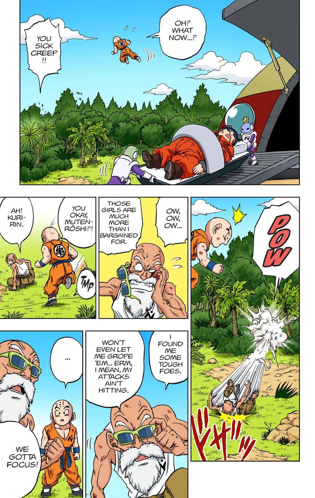 Dragon Ball Z - Rebirth of F Chapter 57 18